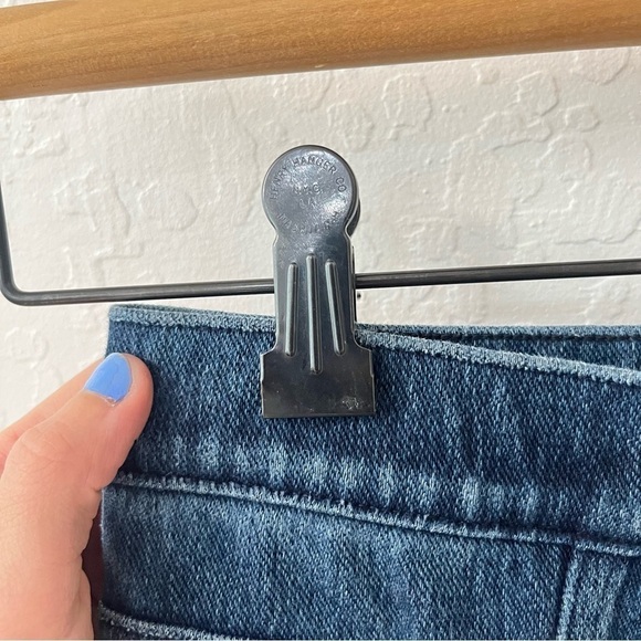 SPANX Jegging Pull On Jeans Size Medium Medium Wash - Picture 10 of 12